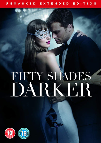 Fifty Shades Darker Unmasked Edition