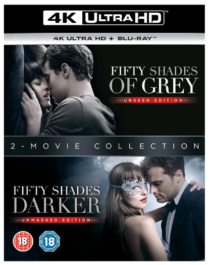 Fifty Shades: 2-movie Collection