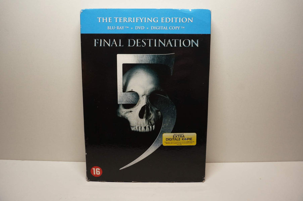 Final Destination 5 (Blu-ray & Dvd