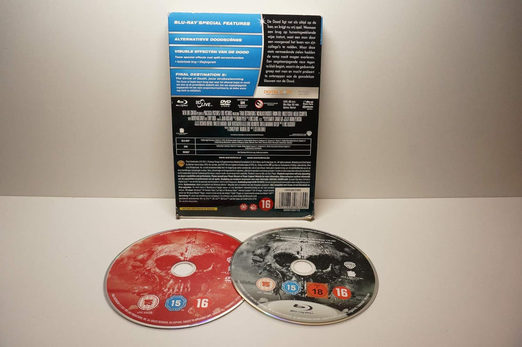 Final Destination 5 (Blu-ray & Dvd