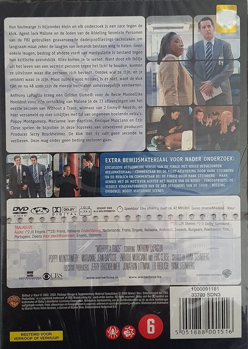 Without A Trace Season 1