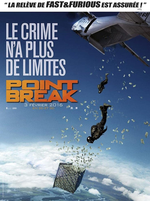 Speelfilm - Point Break (1 DVD