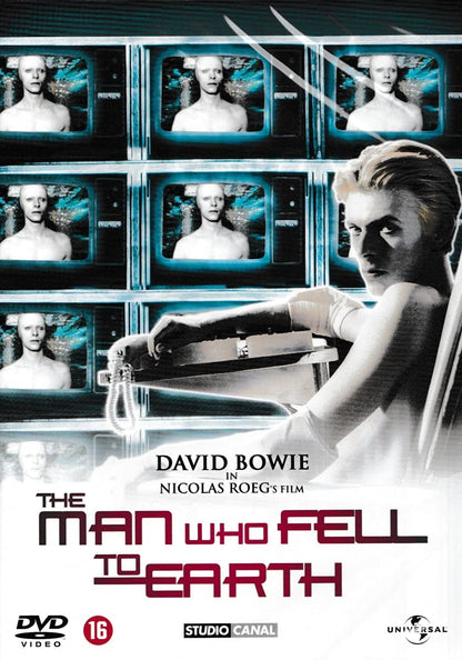 STUDIO CANAL - MAN WHO FELL TO EARTH (1976), THE (NLO) (1 DVD