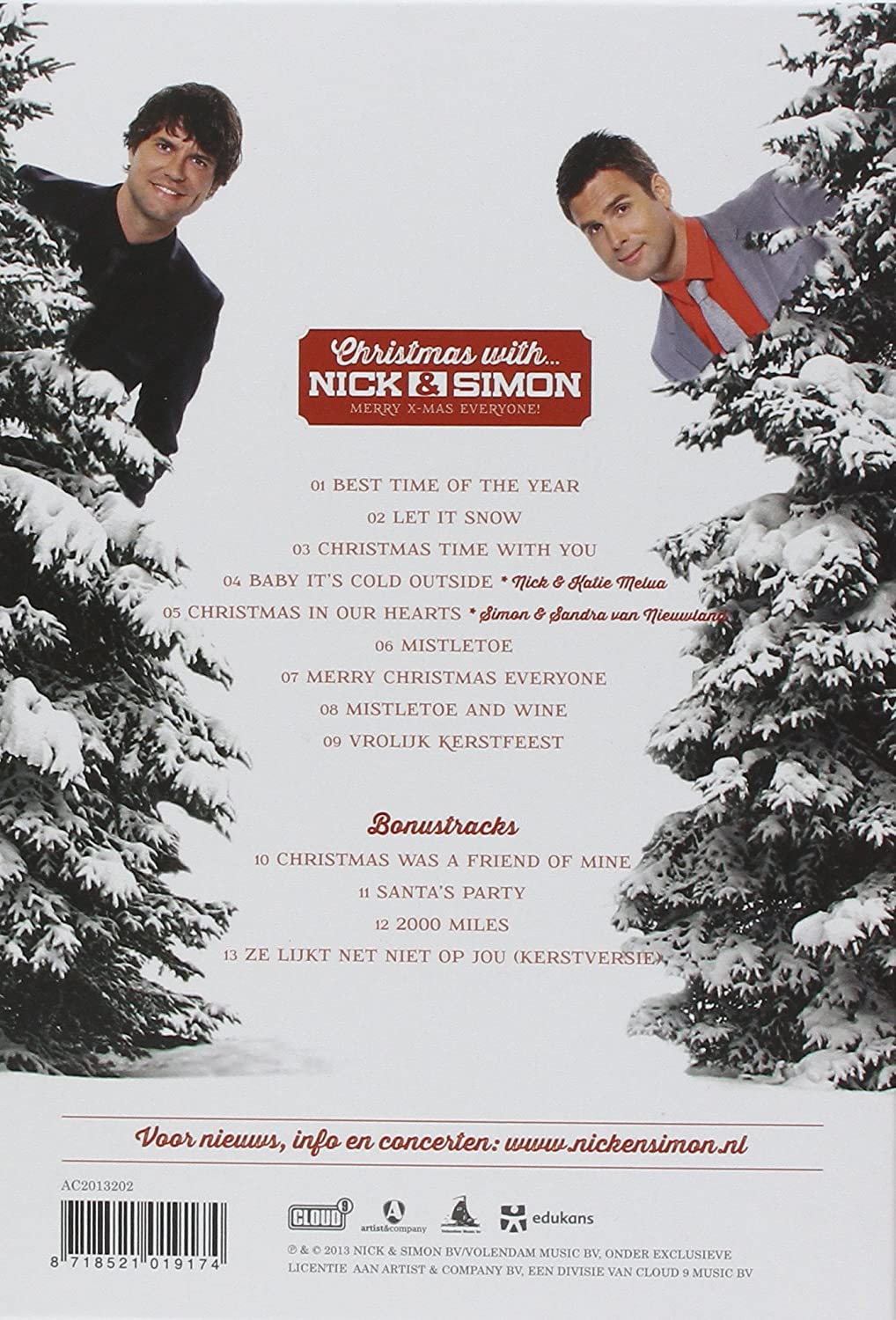 Nick & Simon - Christmas With... Nick & Simon