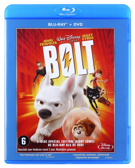 BLU-RAY - Bolt (1 Blu-ray