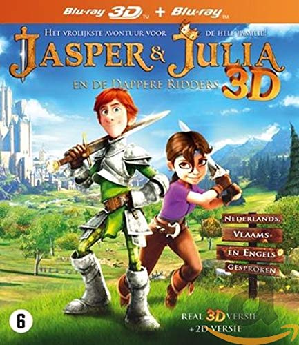 Jasper & Julia en de dappere ridders (2D+3D