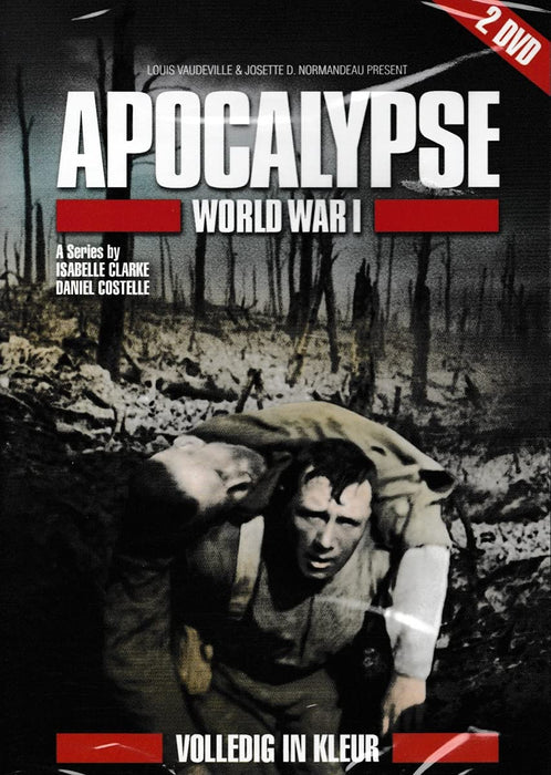 dvd - Apocalypse WW1 (1 DVD