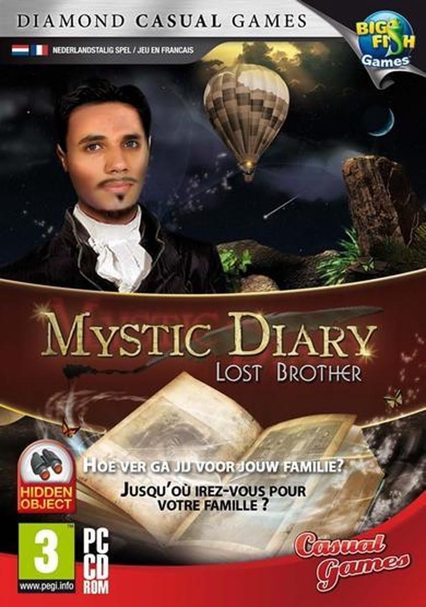 Mystic Diary - Lost brother (1 GAMES