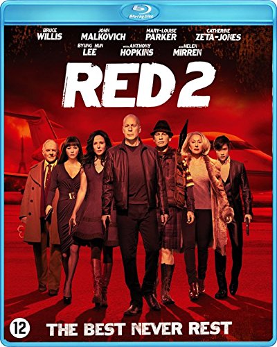 Red 2 Bluray Region 2