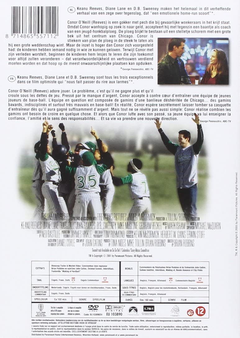 Hardball (DVD) 2003