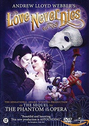 DVD - Love never dies (1 DVD