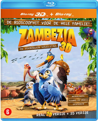 Zambezia (3D & 2D Blu-ray