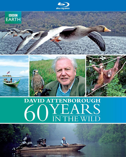 BBC Earth - Attenborough 60 years in the wild