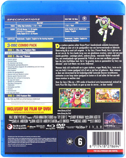 BLU-RAY - Toy story 3 (1 Blu-ray