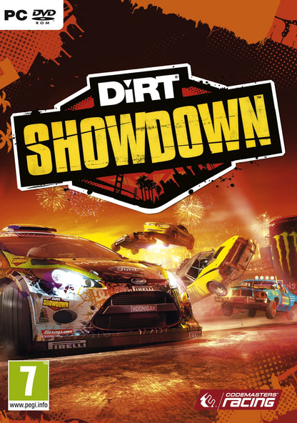 Dirt Showdown (PC DVD