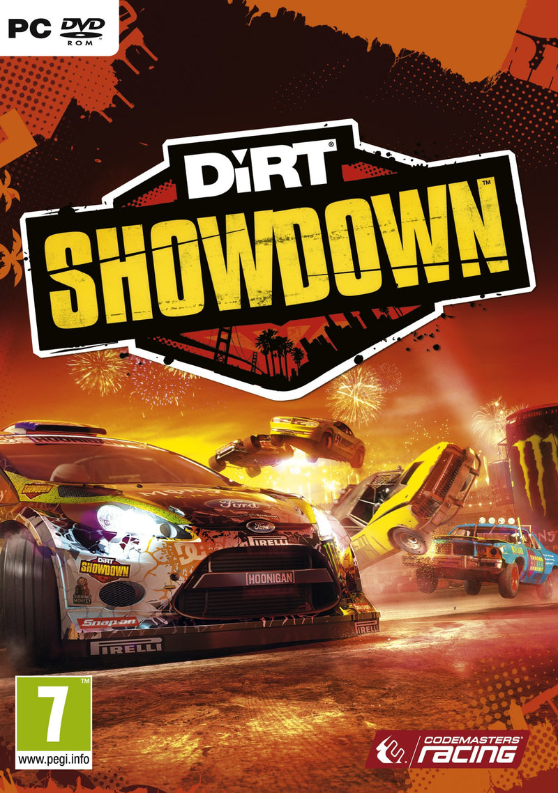 Dirt Showdown (PC DVD