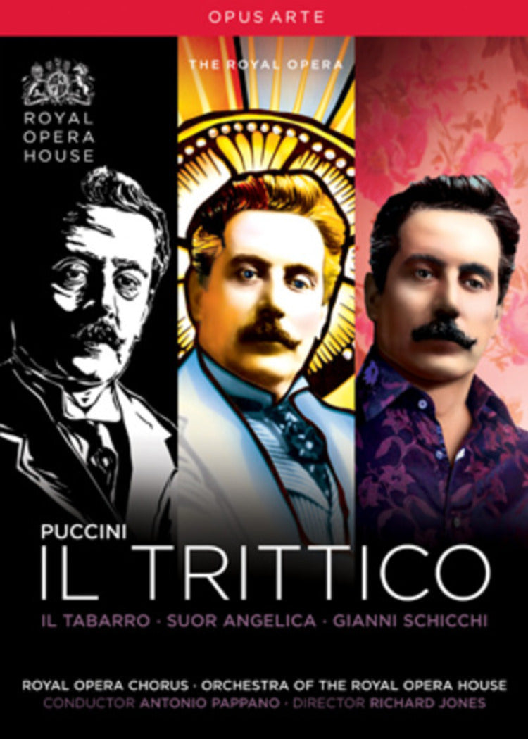 Il Trittico: Royal Opera House (Pappano)