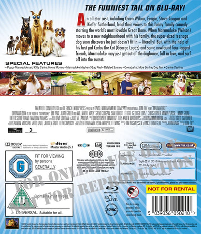 Marmaduke (dvd