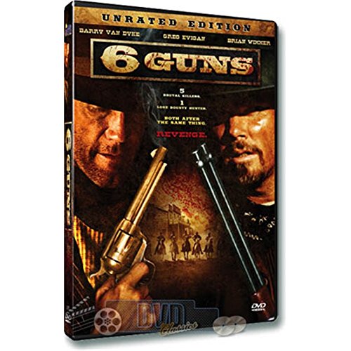 DVD - 6 guns (1 DVD