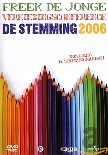 DVD - Freek de Jonge - de stemming 2006 (1 DVD