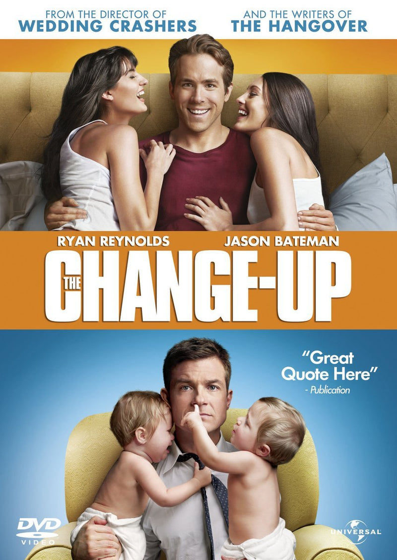 dvd - Change-up (1 DVD)