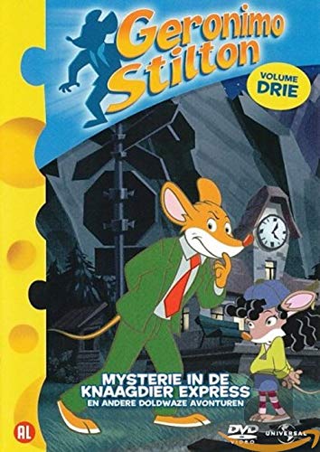 *Geronimo Stilton DVD Vol 3 (NLG