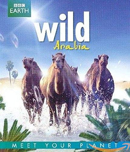BBC earth - Wild Arabia (1 Blu-ray