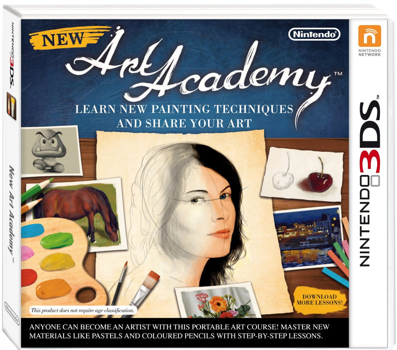 New Art Academy (Nintendo 3DS