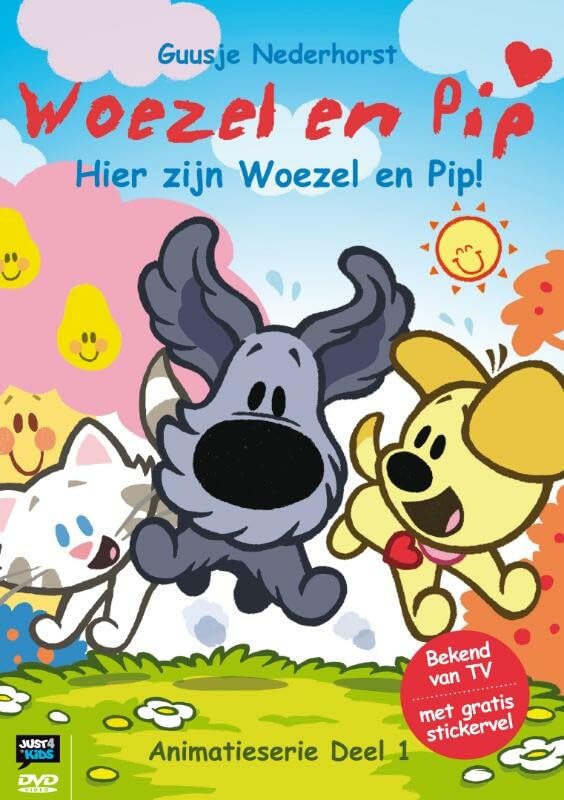 Woezel en Pip - Animatieserie deel 1