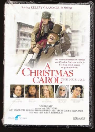 Christmas Carol The Musical [Region 2]