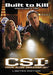 CSI - Crime Scene Investigation - Season 7 special: Built To Kill - 3D hologram steel case DVD Box set - limited edition