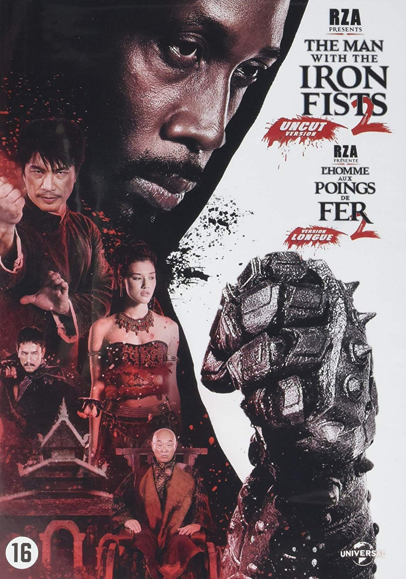 L HOMME AUX POINGS DE FER 2 - DVD