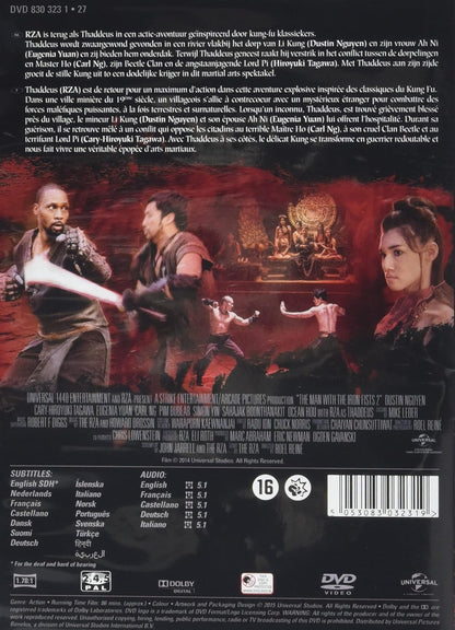 L HOMME AUX POINGS DE FER 2 - DVD
