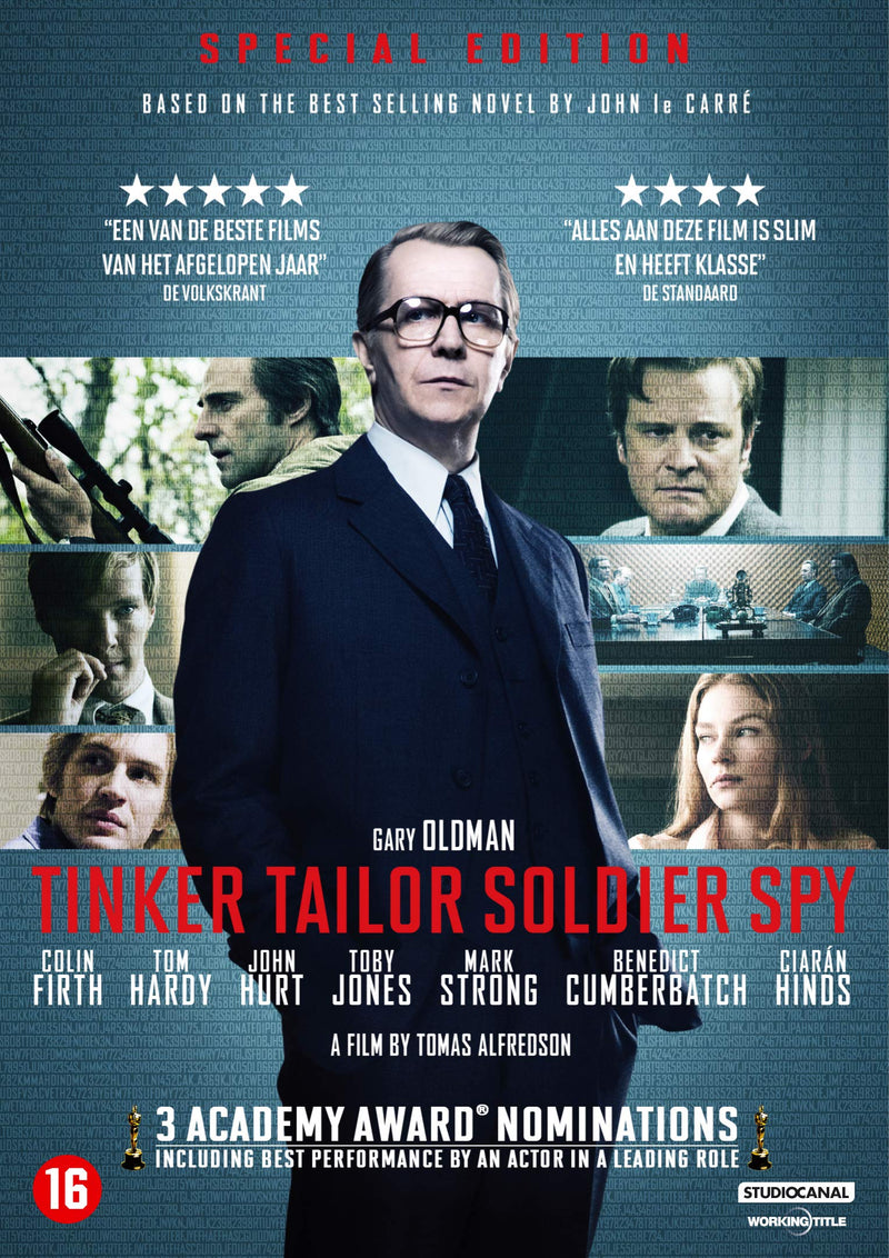 Tinker Tailor Soldier Spy (DVD) 1999