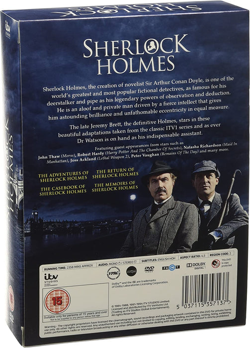 Sherlock Holmes: The Complete Collection