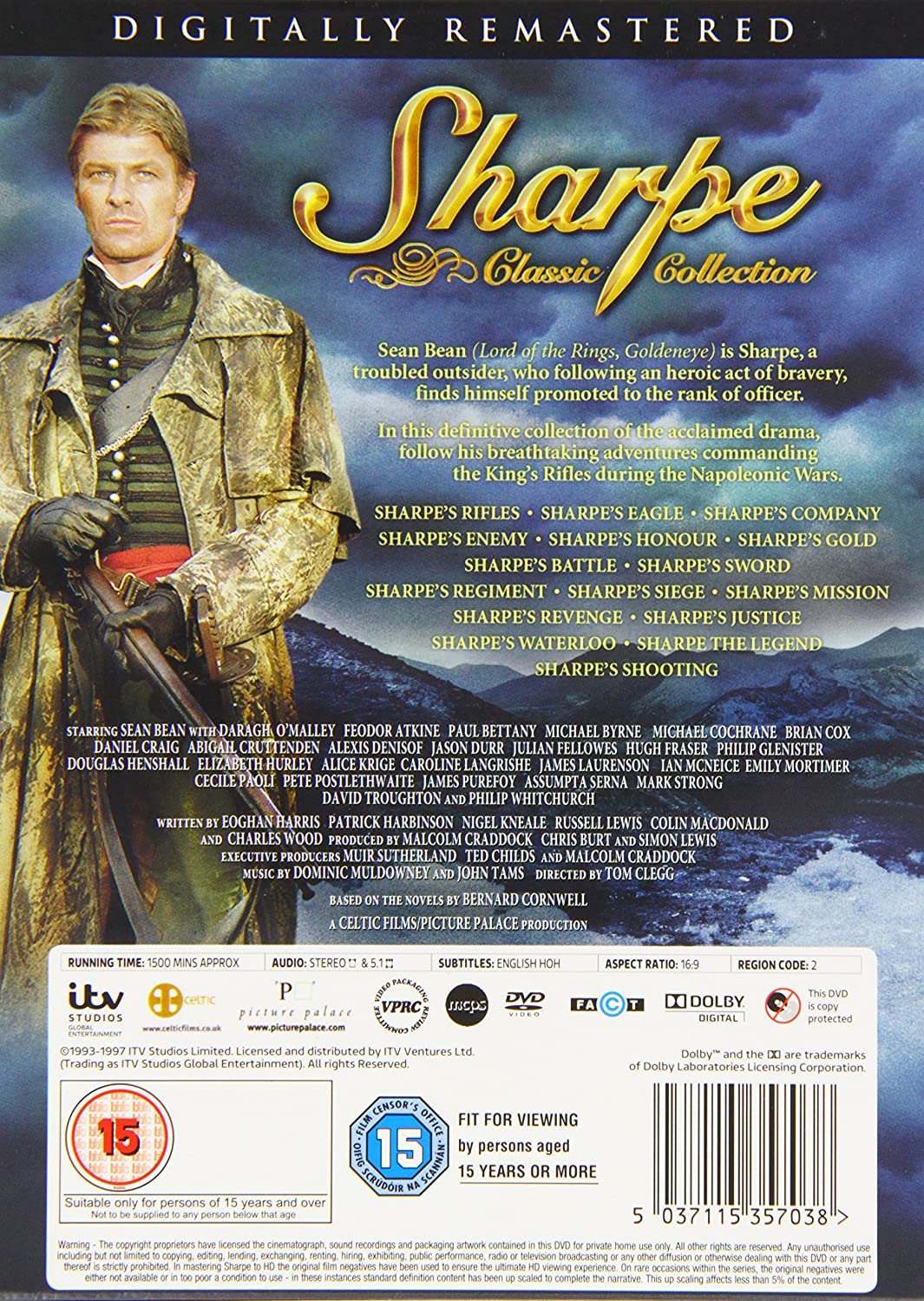 Sharpe: Classic Collection