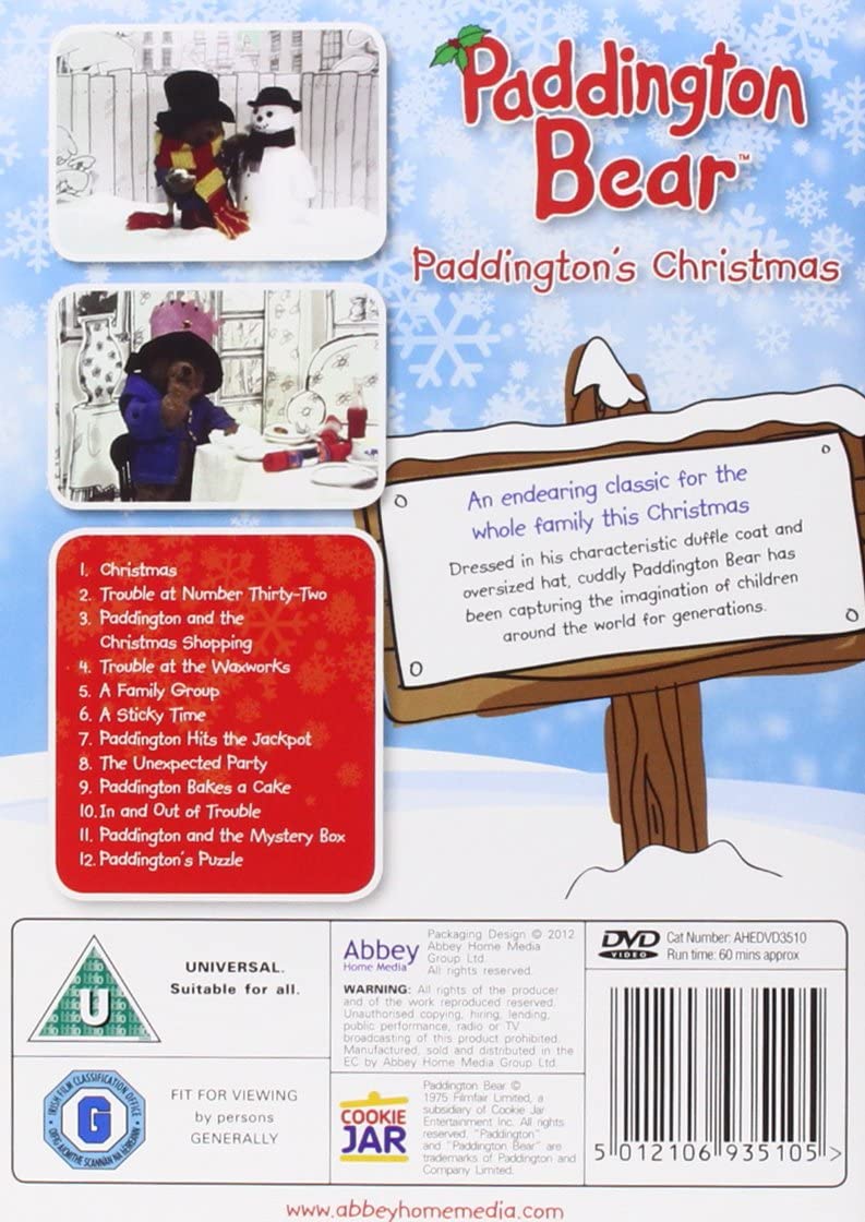 Paddington Christmas