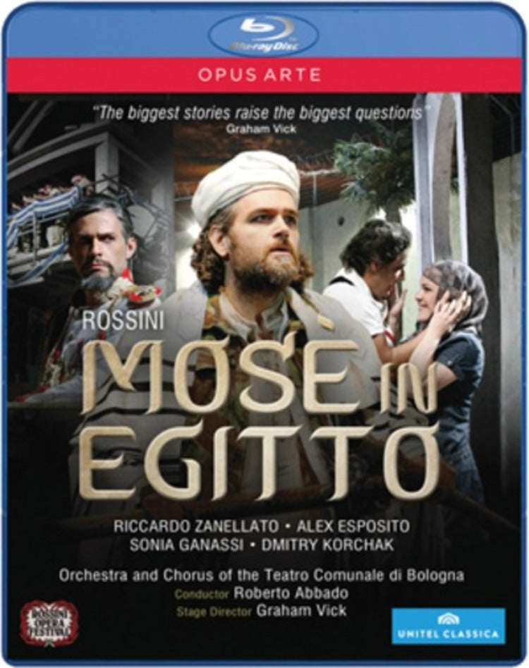Mosè in Egitto: Rossini Opera Festival (Abbado)