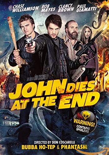 DVD - John dies at the end (1 DVD