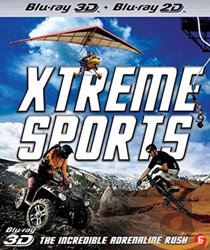 BLU-RAY - Xtreme sports 3D (1 Blu-ray