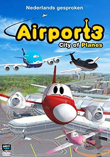 Airport 3 - City Of Planes (Dvd) (Region 2)