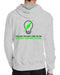 DIY How Old is Forty Mens Hoodies L Grey