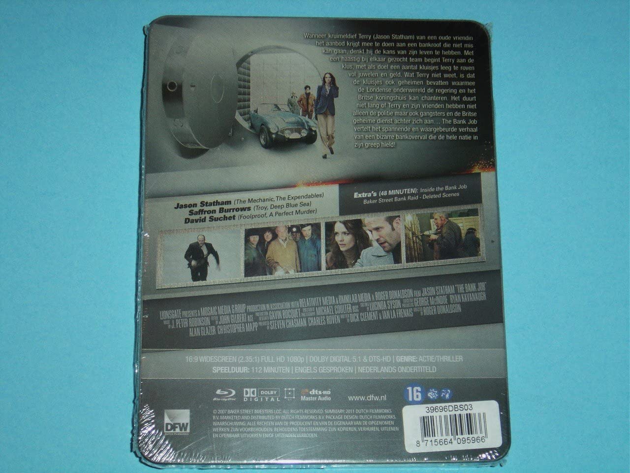 The Bank Job (blu-ray metalcase) (Dutch import)