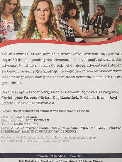 Danni Lowinski - Seizoen 1 & 2