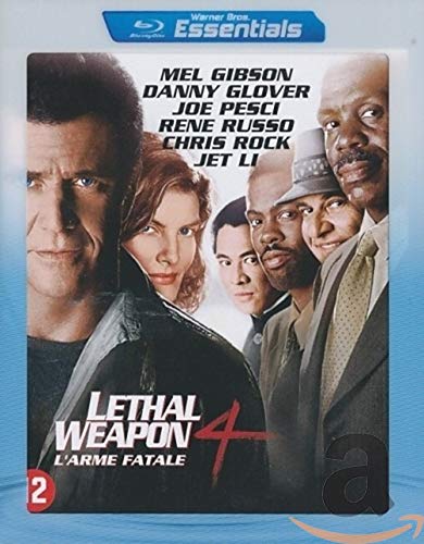 BLU-RAY - Lethal weapon 4 (1 Blu-ray