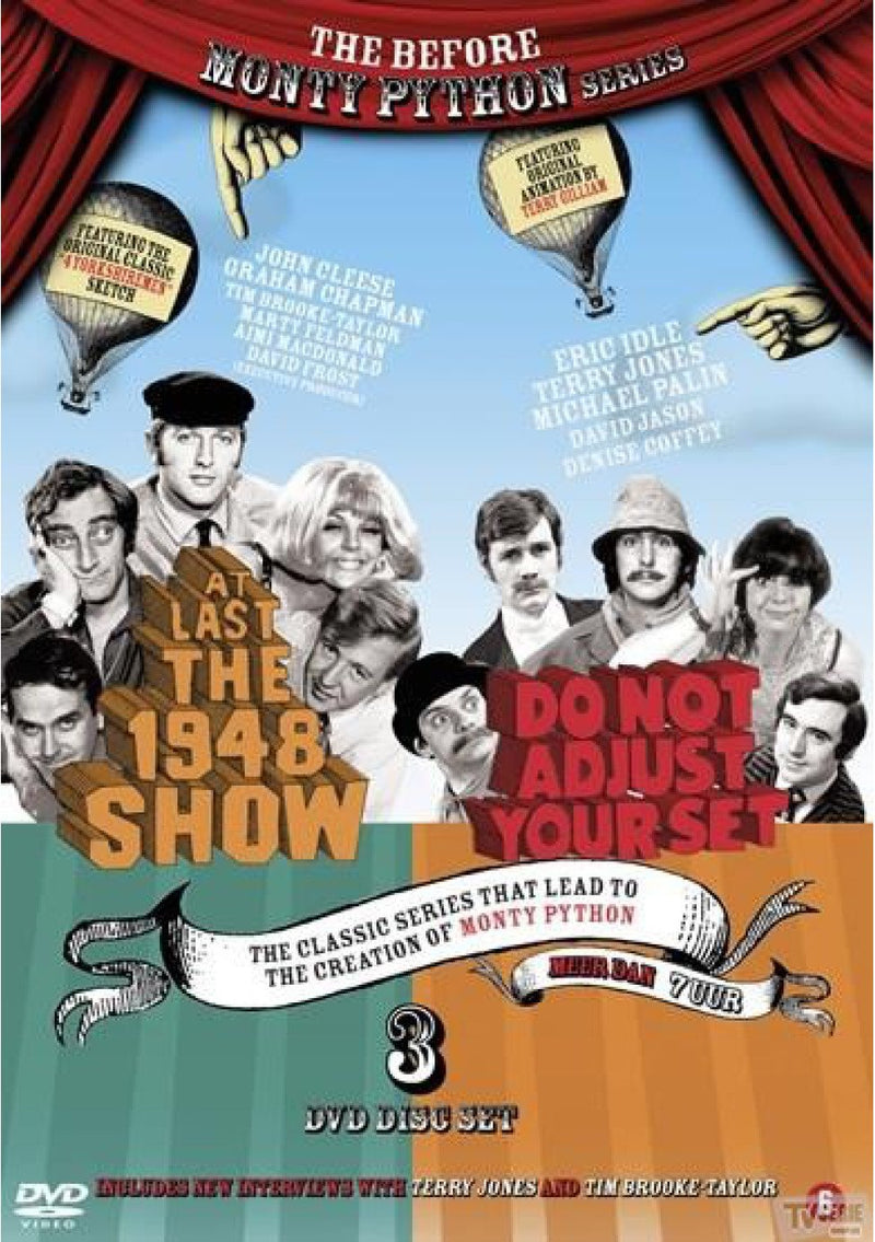 DVD - Monty Python - Before Monty Python - The TV Shows (1 DVD