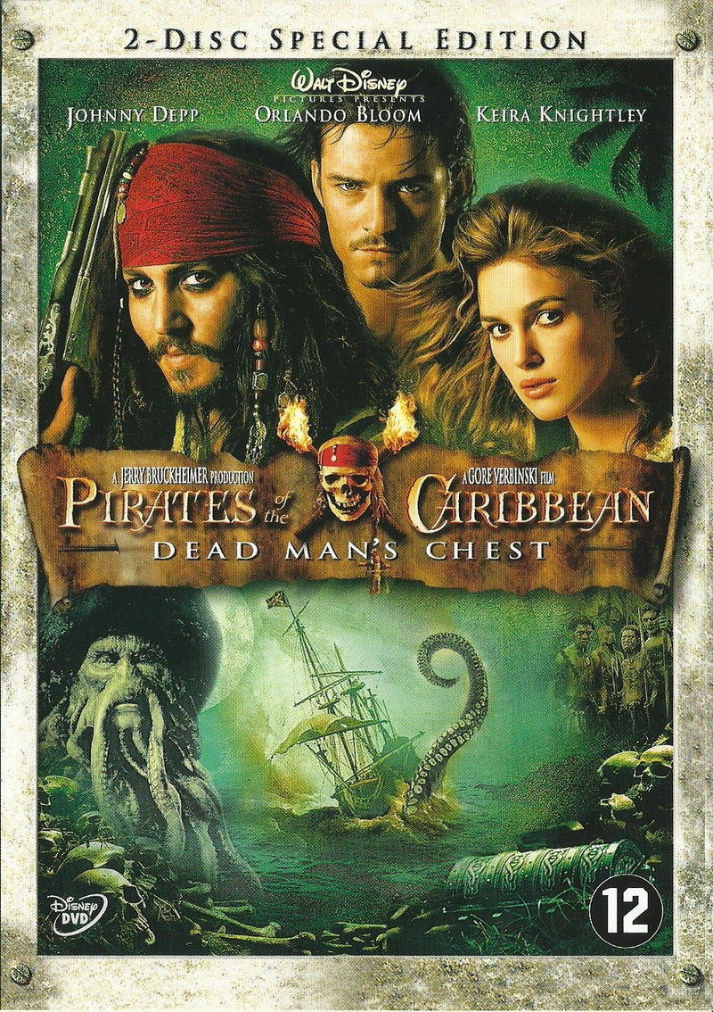 Pirates of the Caribbean 2 - dead man's chest (2dvd)