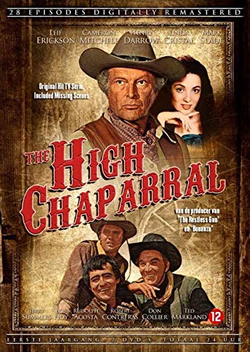 HIGH CHAPARRAL BOX 1 (7 DVD