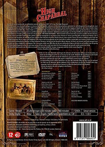 HIGH CHAPARRAL BOX 1 (7 DVD