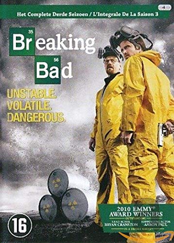 DVD - Breaking bad - Seizoen 3 (1 DVD)